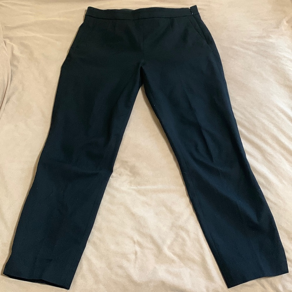 J.Crew Martie Pant. Size 2. Color: Black